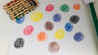 PRE-COLORING SKILLS Teletherapy Activity l Occupational Therapy Idea for Kids l OT Telehealth