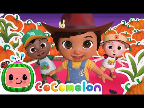 We are Going to a Pumpkin Patch