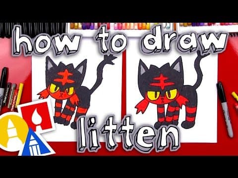 How to draw mew from pokémon