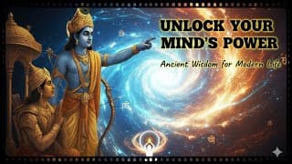 Bhagavad Gita – The Eternal Song of God | Universal Wisdom for Life & Peace