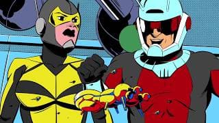 ANT-MAN Alien Invasion | @disneyxd