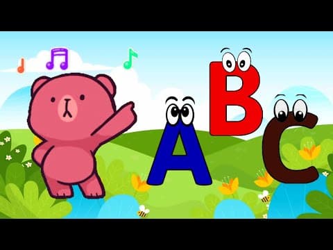 Abc song for kindergarten | Abc Nursery rhymes | Learning Videos For Kids |Abc song for kids