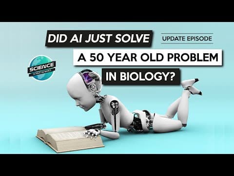 Did AI Just Solve a 50 Year Old Biology Problem? - YouTube