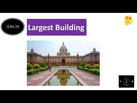 HIGHEST LARGEST LONGEST IN INDIA - GENERAL KNOWLEDGE QUIZ - GK QUIZ