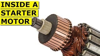 Starter Motors, whats inside