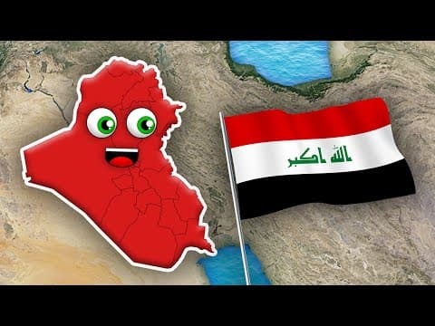 Iraq - Geography & Governorates - Countries of the World