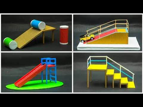 Science Fair Projects | Inclined Plane Models