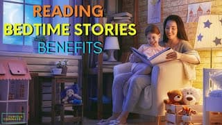 Reading Bedtime Stories Benefits