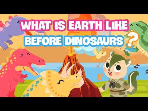 What the Earth Was Like Before Dinosaurs | Science for Kids
