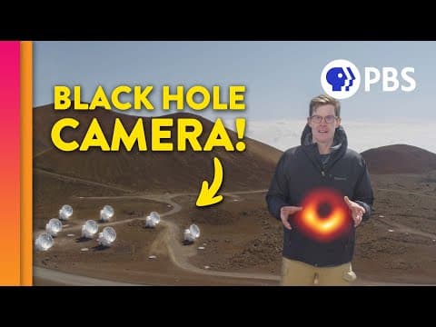 How a Planet-Sized Telescope Took the First Picture of a Black Hole | STELLAR - YouTube