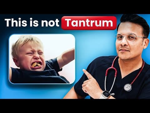 Your Child Is Not Misbehaving (Tantrum vs Meltdown)