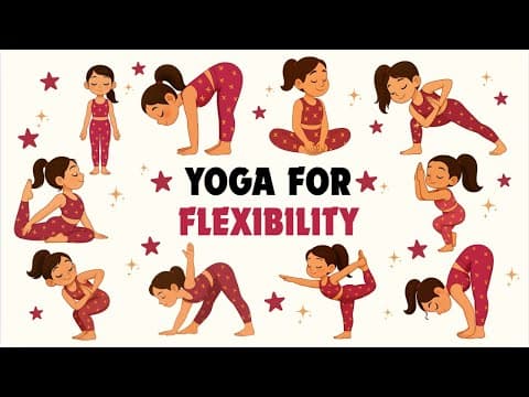 Yoga for Overthinking | Autumn Yoga | Yoga for Children | Yoga for Health | Relaxing Yoga