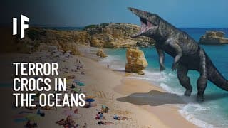 What If Terror Crocs Were Still Alive?