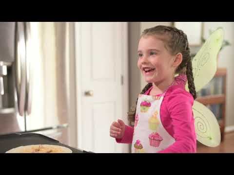A Kid-Friendly Cooking Show - Chef Paisley Makes Butterfly Quesadillas