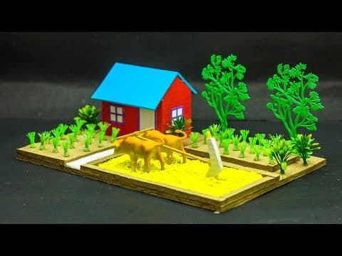 Science Projects | Agriculture Model