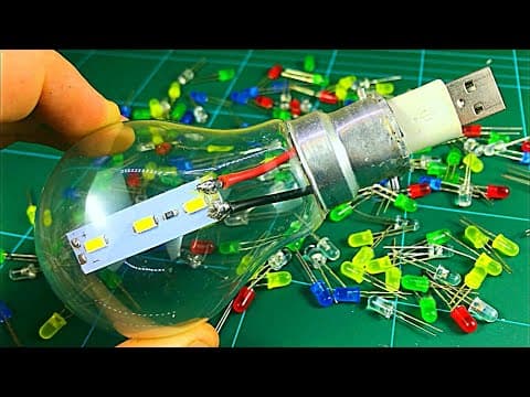 5 Awesome Led Light Life Hacks - Life Hacks For Led Light‬