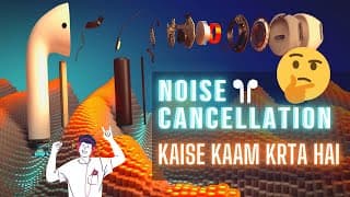How Do Noise Canceling Headphones Work | EXPLAINED IN HINDI | BRANCH EDUCATION HINDI