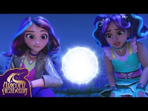 What do Sophia and Ava do with the Foal Star?! Foals Part 1 Unicorn Academy Original✨ Kids Cartoon
