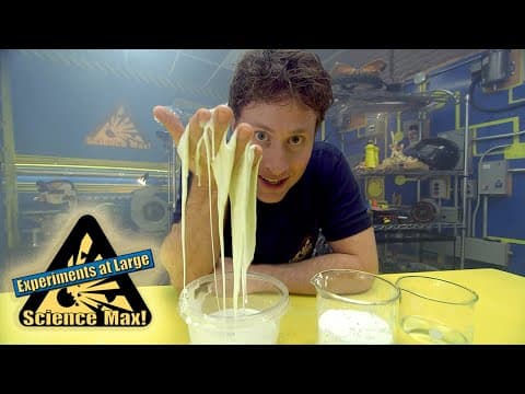 How to Make Corn Starch Mud | States of Matter