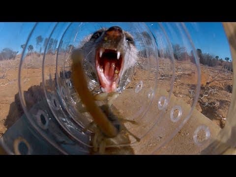 Genius Meerkats Solve Puzzles | BBC Earth