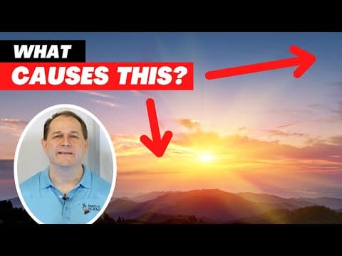 Why is the Sky Blue Why are Sunsets Red