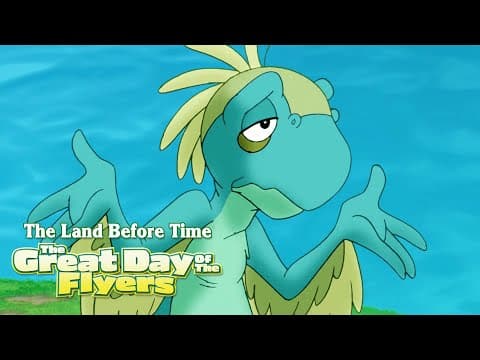 What Kind of Dino is Guido? | The Land Before Time XII: The Great Day of the Flyers