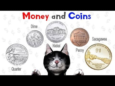 Money and Coins for Kids | Kindergarten, 1st Grade and 2nd Grade