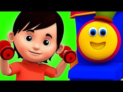 Learning Street With Bob The Train-Sight Words-I Spy-Videos For Toddlers By Kids TvNursery Rhymes And Baby Songs