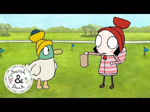 Sporty Moments | 10+Minutes | Sarah and Duck