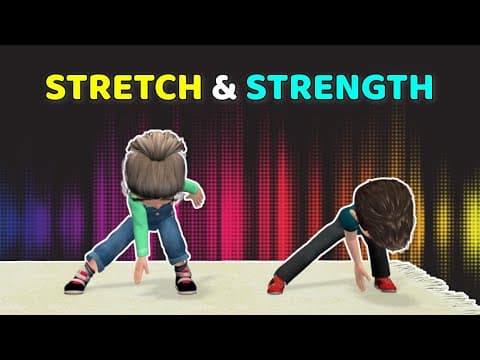 QUICK STRETCH & STRENGTH KIDS WORKOUT
