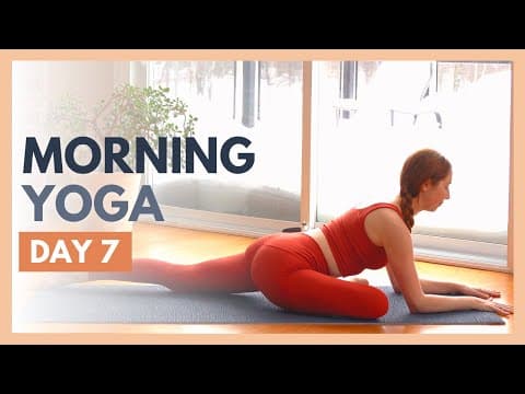 DAY 7: BELIEVE - 10 min Morning Yoga Stretch – Flexible Body Yoga Challenge