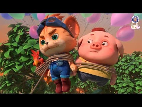 बिल्ला जासूस को किसने पकड़ा? | Billa Jasoos Cartoon In Hindi | Billa Wala Cartoon | Rajshri Kids