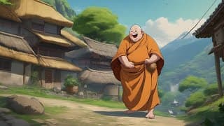 The Laughing Buddha Story|joy of Enlightenment|Zen Buddhism