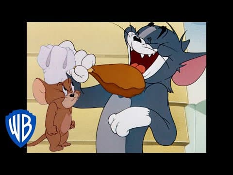 Tom and Jerry | The Most Delicious | Classic Cartoon Compilation | WB Kids