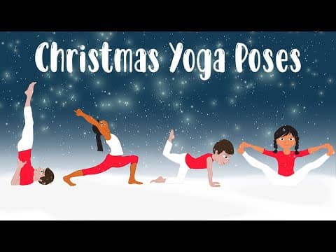 Yoga Poses | Warm ups & Asanas for Kids | Yoga Guppy