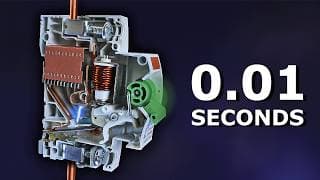 Why Circuit Breakers DONT Protect People |electric shocks|