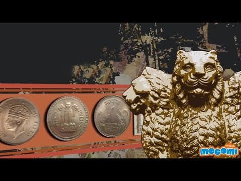 The Indian Rupee - Symbols of India | History for Kids | Educational Videos by Mocomi