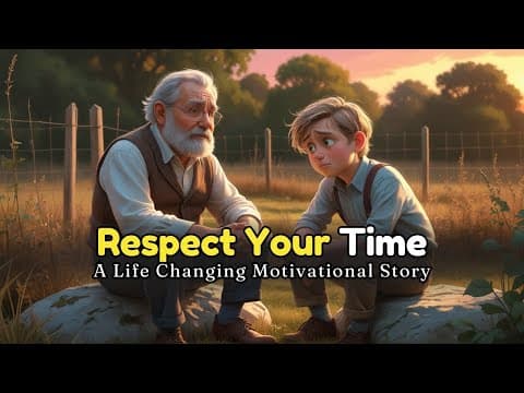 Value of Time | How to Overcome Laziness | A Powerful Motivational Story