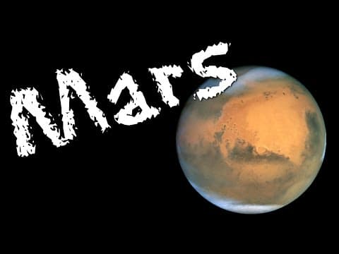All about mars astronomy and space