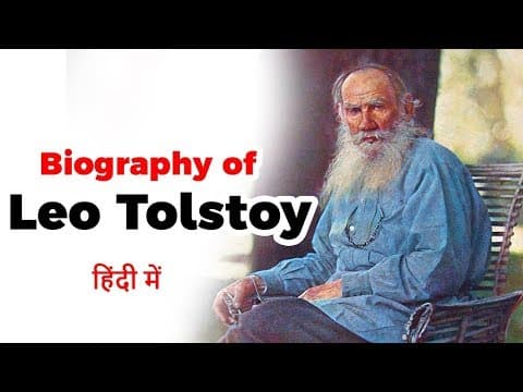 Biography of Leo Tolstoy, Russian novelist and one of the greatest authors of all time