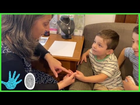 Learn About Fingerprints for Kids | Kids Learning Videos | Australian Kids TV Show