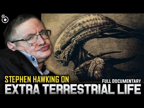 Is there Aliens Life With Stephen Hawking ? क्या एलियन लाइफ है देखिए स्टीफन हॉकिंग साथ ?
