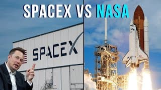 SpaceX Vs Nasa| What's The Difference