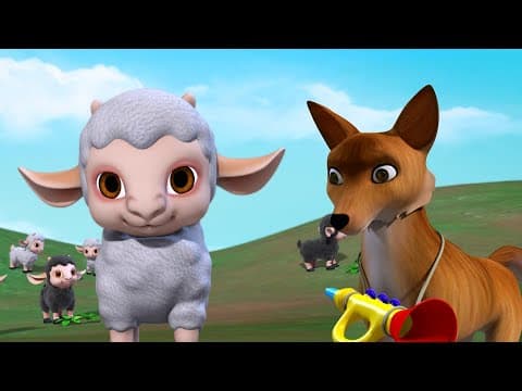 ఒక తెలివైన గొర్రె పిల్ల - stories for children