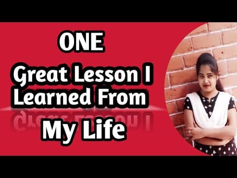 One Great Lesson I learned from my life in Telugu //Vandana Grace