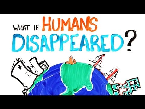 What If Humans Disappeared? - YouTube