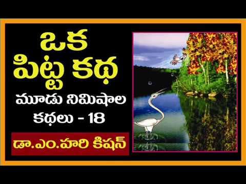 Telugu  Stories oka pitta katha - ఒక పిట్ట కథ - Telugu small stories for students