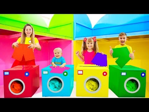 डायना और रोमा - साहसिक चुनौतियाँ / वीडियो संकलन