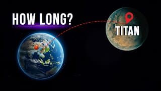 How Long Would It Take Us To Get To Titan