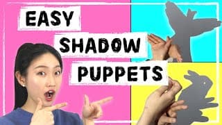 Eleven Easiest Shadow Puppets to Try How to Make Them With Your Hands